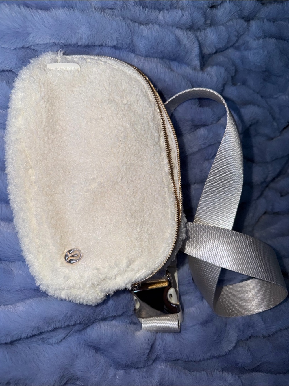 lululemon athletica White Sherpa Belt Bag